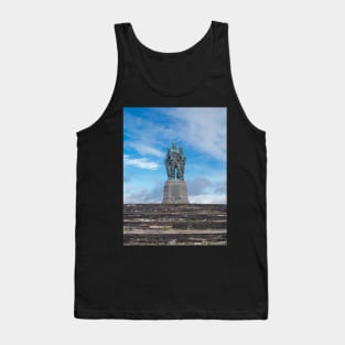 Commando Memorial in Spean Bridge Scotland Tank Top